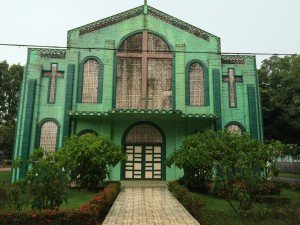 Green Church in Belterra