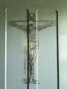 Holy Cross on Door in Belterra