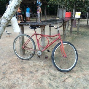 Brazil Red Farm Bike