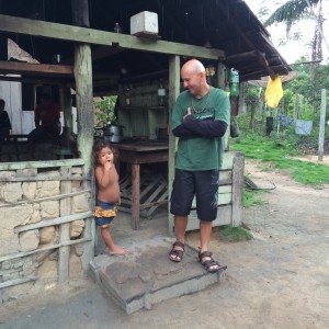 Rainforest property farm family visit