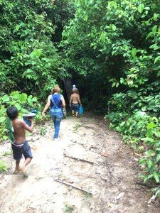 After Swim Rainforest Property Hike