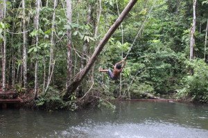 Rainforest Jungle Boy